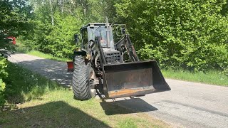 Valmet 405-4 wheel tractor | Image 4 - Agroline