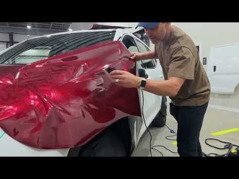 Inozetek Dynamic PPF Dry Apply *GLOSS* Install Tutorial (Color PPF)
