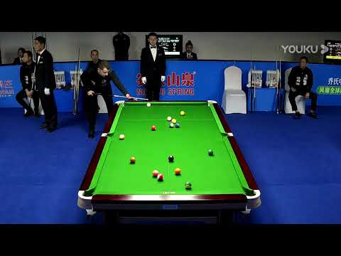 A Bulajiang (CHN) VS Nuno Manuel (POR) - 8th World Chinese Pool Masters Grand Finals