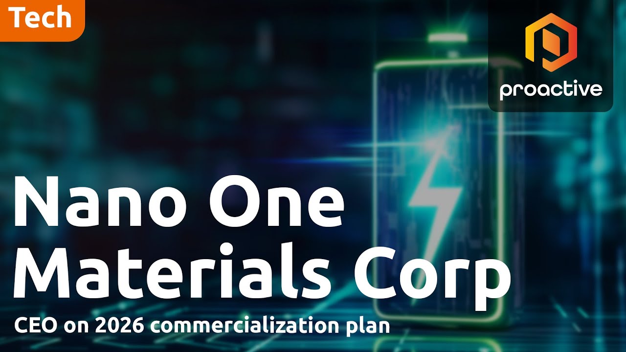 Nano One Materials Corp advances One-Pot LFP strategy, targets first commercial deals in 2026