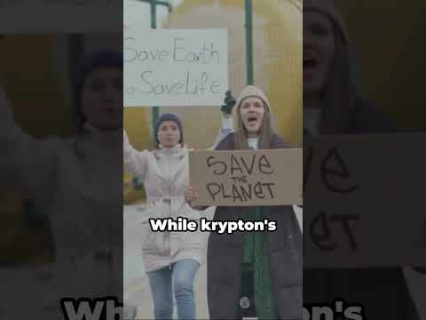 Krypton  From Mystery to Neon Lights #science #chemistry #elements #periodictable #krypton #noble