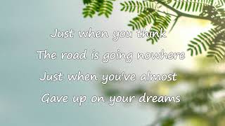 Kris Allen - No Boundaries (Lyrics)