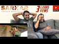 Sarkar Teaser Reaction | Malaysian Indian Couple | Thalapathy Vijay | Filmy React
