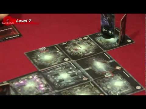 Level 7 Escape Board Game Video Review