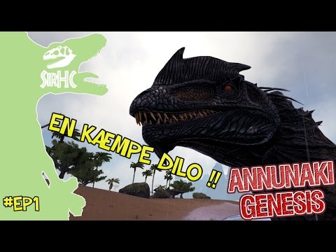 EN KÆMPE DILO !?? - EP1 - DANSK ARK ANNUNAKI GENESIS