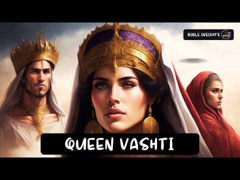 Queen Vashti From The Book Of Esther | Women In The Bible | EP-3
