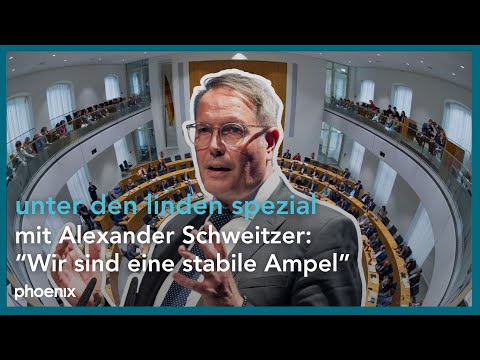 Video Thumbnail: Alexander Schweitzer bei #unterdenlindenspezial: "Wir sind eine stabile Ampel in Rheinland-Pfalz"