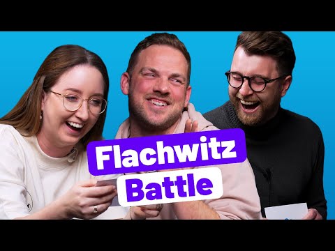Flachwitz-Battle-Royale: Nicht lachen Challenge