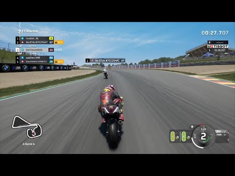 MotoGP24 Gameplay PS 5 Moto2 online open Lobby