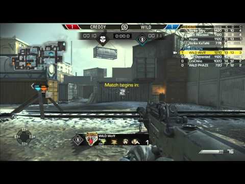 Scuf Gaming 5k Series - WILD US vs Creddy - Game 3