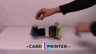 ENTRUST SIGMA EM2 - HOW TO LOAD RIBBON