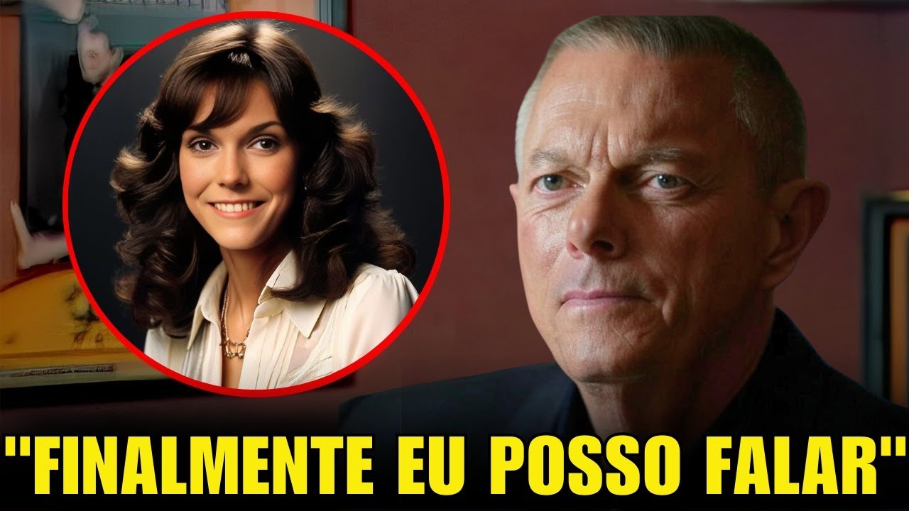 Irmão de Karen Carpenter FINALMENTE Confirma os Rumores...