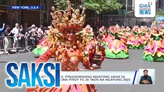 Download lagu GMA Network Day, ipinagdiriwang ngayong araw sa New York State; GMA Pinoy TV, 20 taon na... | Saksi mp3