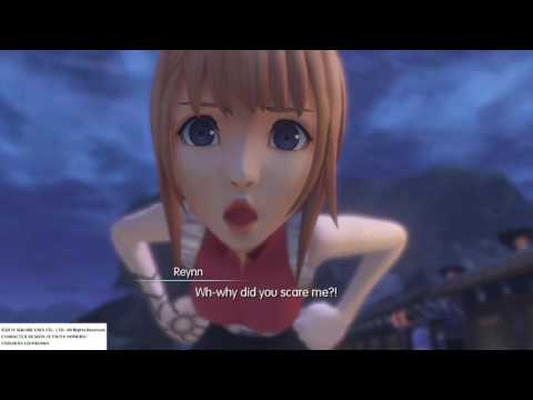 WORLD OF FINAL FANTASY - Reynn's terrified of Ghosts, scared by the Cactuar Conductor!