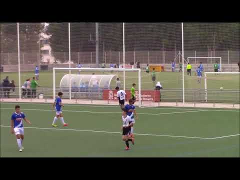 1ª Cadete. Tudelano 4-0 Ablitense (J5. T17/18)