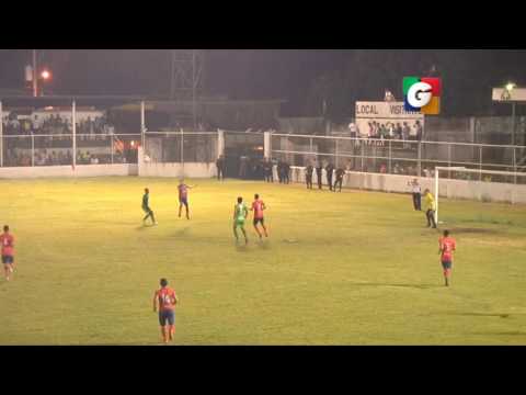 Video Gol: Juan JOsé Valenzuela min 37´ Escuintla-Heredia 0-1 Malacateco - Repechaje 2016