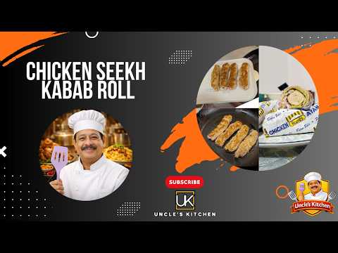 How to make Chicken Seekh Kabab Roll – Soft, Juicy & Easy Homemade Recipe 🌯