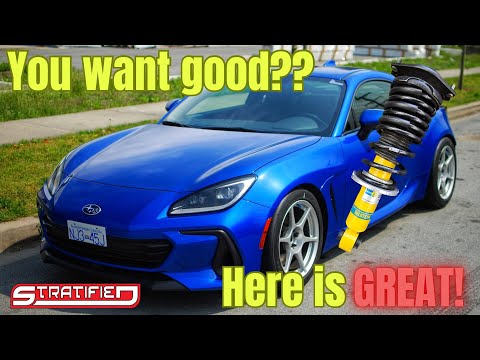 2022 BRZ Build - Suspension Cup Kit - EP13