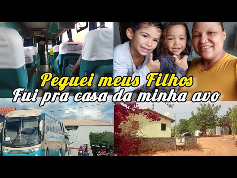 FUI PRA CASA DÁ MINHA AVÓ 🏡 MORTUGABA BA☺️