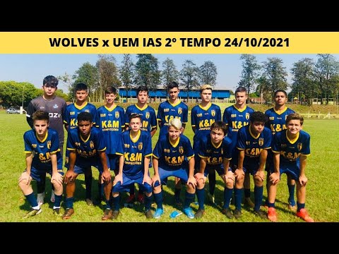 Wolves Soccer Club 0 x 3 UEM SESP IAS (24/10/2021) 2º Tempo MODIF