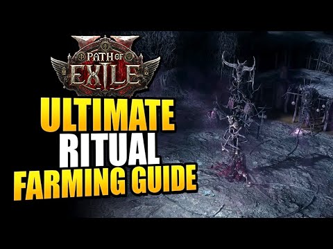 Path of Exile 2 Ritual Guide - BEST Way To Farm Omens and Divines