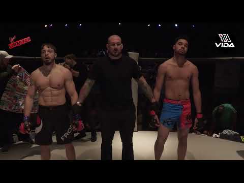 Vida Fighting Championship 3 – Gard Natvig Vs Kofi Marshall