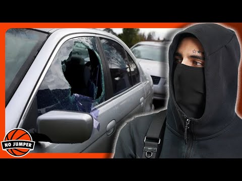 Lil Ignorant über das Bippen eines Autos und den Fund von Percocet im Wert von 12.000 Dollar