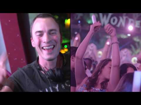 GREGOR SALTO CAGE WONDERLAND AFTER MOVIE