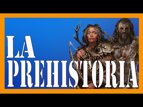 ✅✅✅La Prehistoria. Evolución humana, Paleolítico, Neolítico y Edad de los metales🦴Historia y resumen