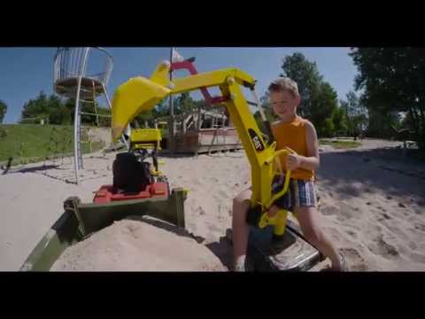 Metāliskais ekskavators Rolly toys Rollydigger Cat 3-8 gadiem 513215