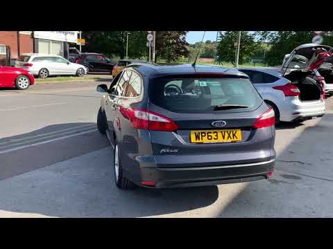 WP63 VXK FORD FOCUS ESTATE