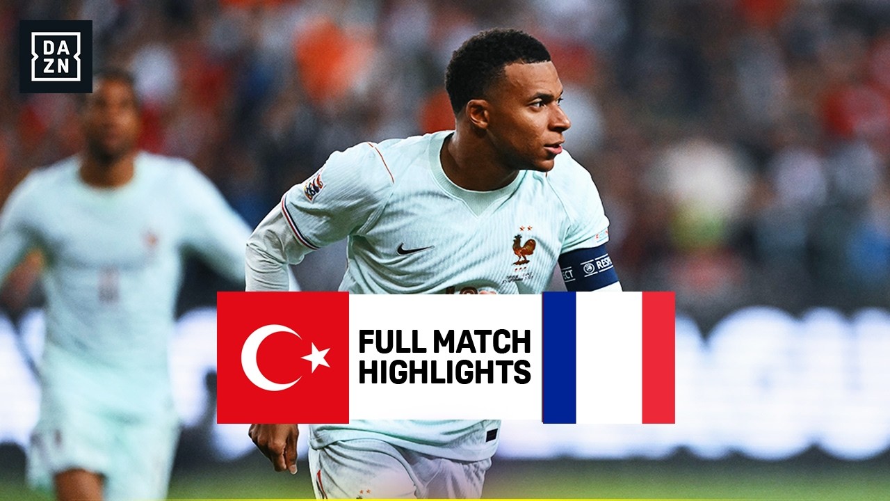 Türkiye vs. France | UEFA Nations League | Highlights