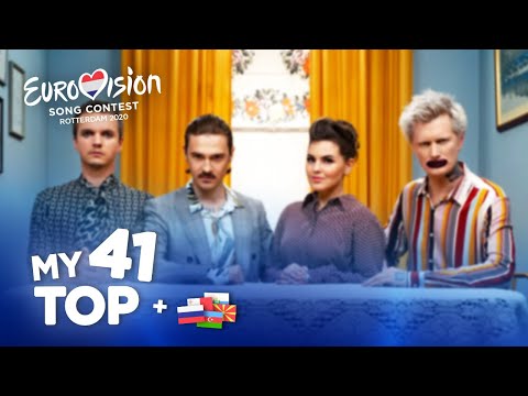 Eurovision 2020 - Top 41 (NEW: 🇷🇺🇦🇿🇲🇹🇲🇰🇸🇲)