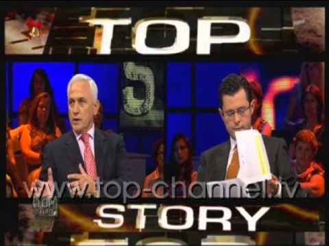 Top Story, 25 Dhjetor 2014, Pjesa 2 - Top Channel Albania - Political Talk Show