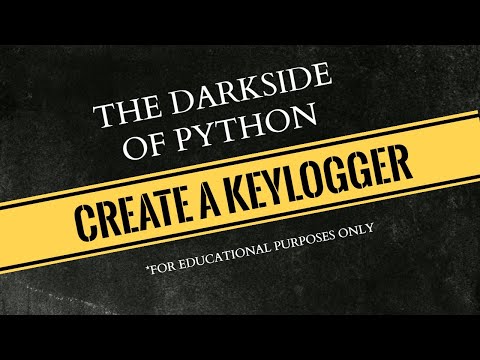 Create a Keylogger with Python