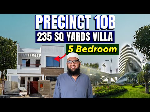 Precinct-10B 235 Sq. Yards 5 bedrooms