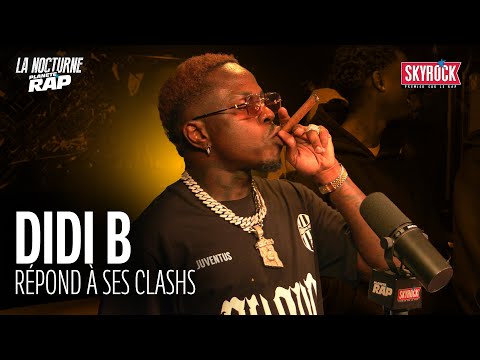 Didi B répond à ses clashs ! #LaNocturne