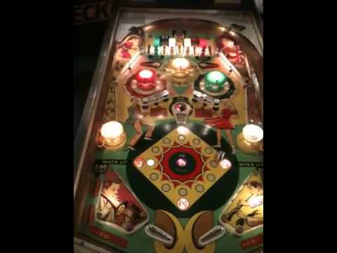 1963 Williams "Swing Time" Pinball Machine
