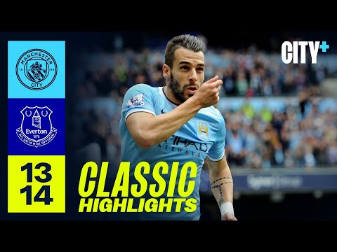 NEGREDO AND AGUERO SEAL THE DEAL! | Man City 3-1 Everton | Classic Highlights