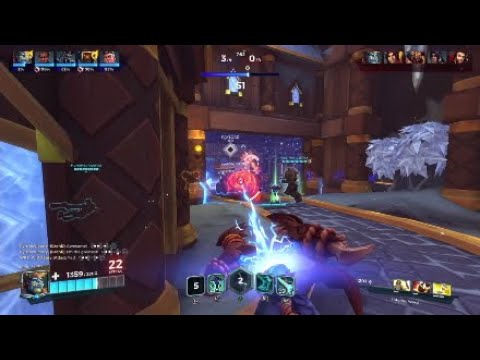 Paladins Grohk Ult Saving Myself