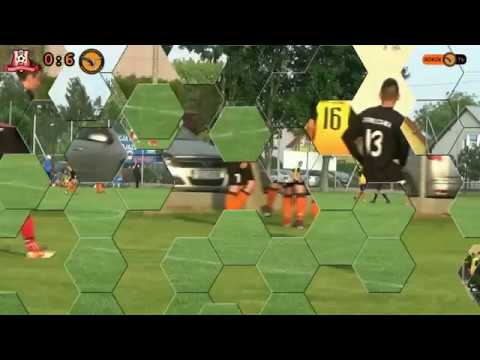 Staromieszczanka Stare Miasto - Sokół Hucisko 0:6 (0:4) skrót meczu 22.06.2019r.