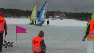 preview picture of video 'World Ice-Blokart Champs 2010'