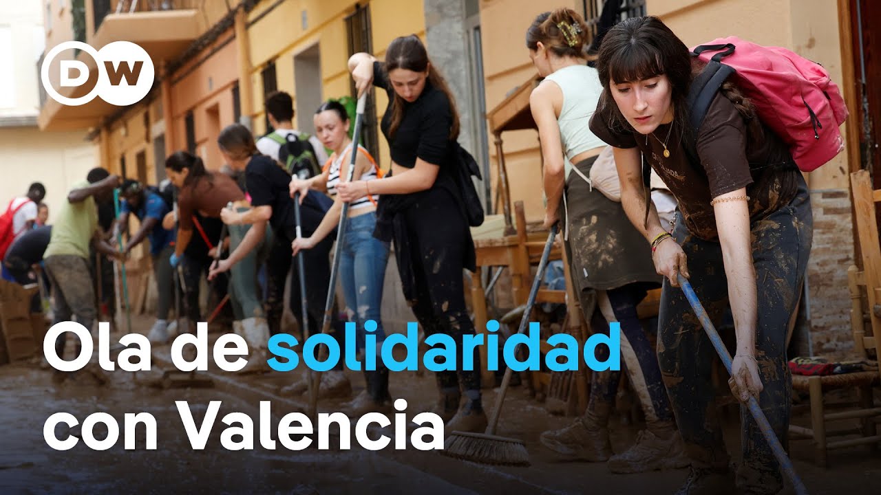 Continúan las labores de rescate en el este de España