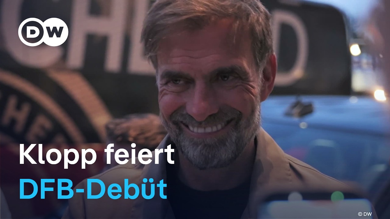 Deutsche Fußballnationalmannschaft: Die Ära Jürgen Klopp beginnt