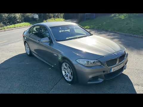 Video of BMW 5-Series 520D F10 M SPORT 4DR AUTO