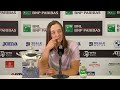 Iga Swiatek | Post-Match Press Conference - Final