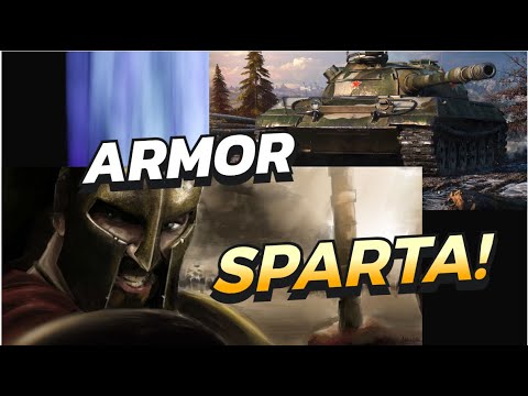 Emil II, Obj 430 U, T54 I, Leonidas 300 Spartans