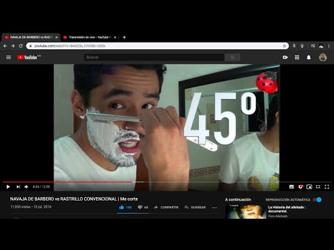 Reaccionando a MI VIDEO de NAVAJA DE BARBERO