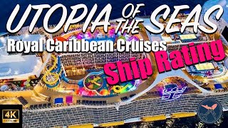 Is Utopia of the Seas Worth It? | Full Review of Royal Caribbean’s Newest Oasis-Class Ship