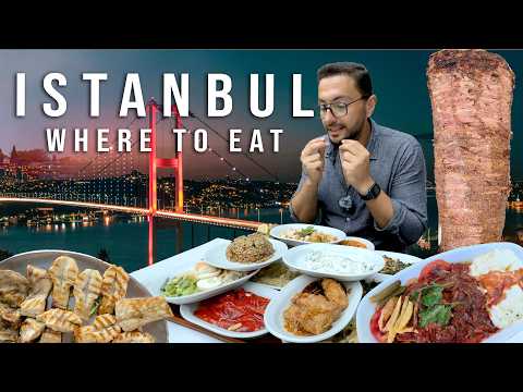 Top Food Spots in Istanbul’s Tourist Center (NO TOURIST TRAPS)